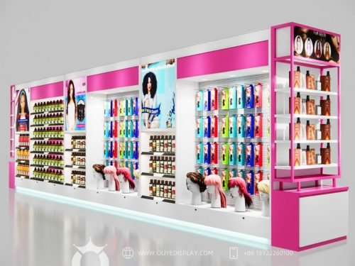 hair display cabinet