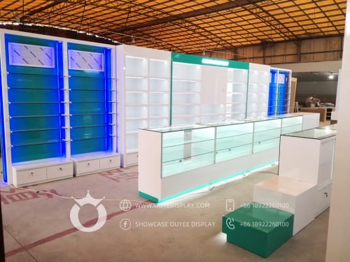 medical store counter design