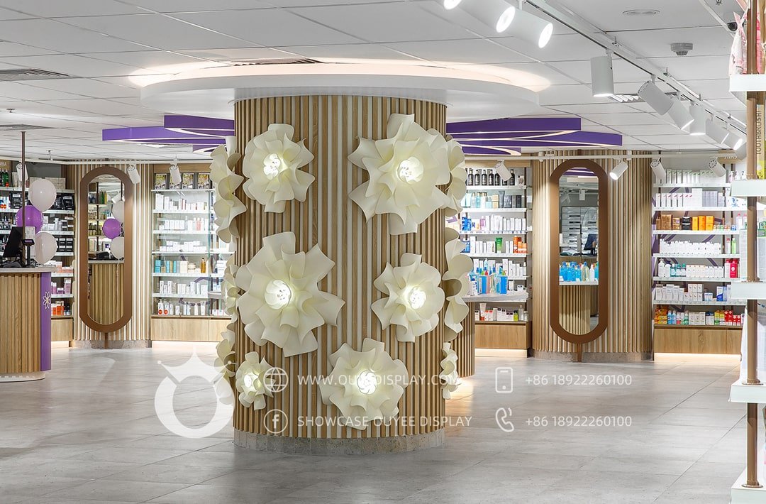 medical store furniture design