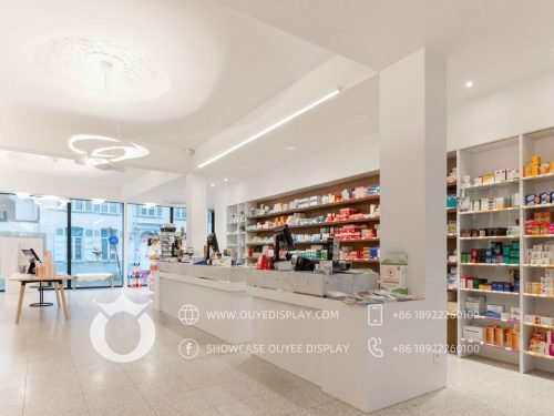 modern design pharmacy furniture