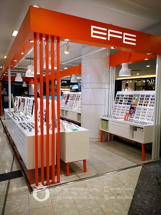 optical kiosk design