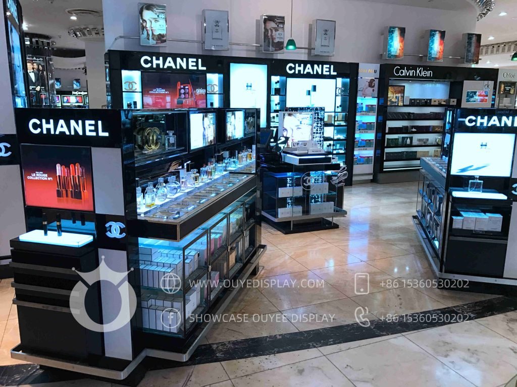 Perfume Shelves Decoration Beauty Shop Furniture Design