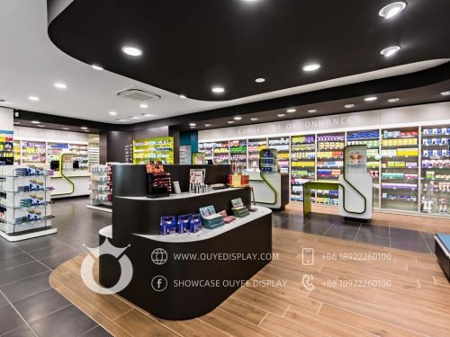 pharmacy counter design