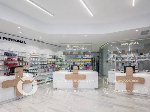 pharmacy furniture design