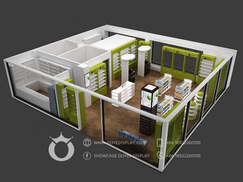 pharmacy interior design