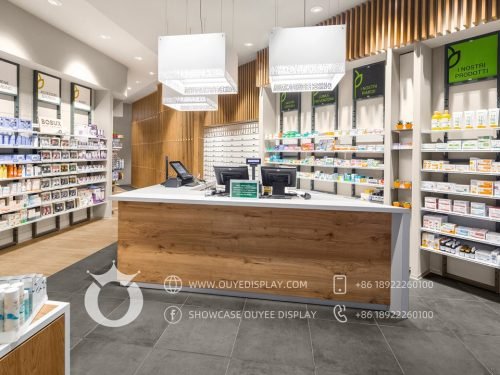 pharmacy rack design