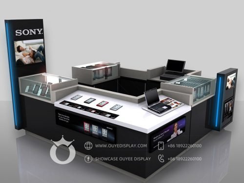 phone accessories kiosk