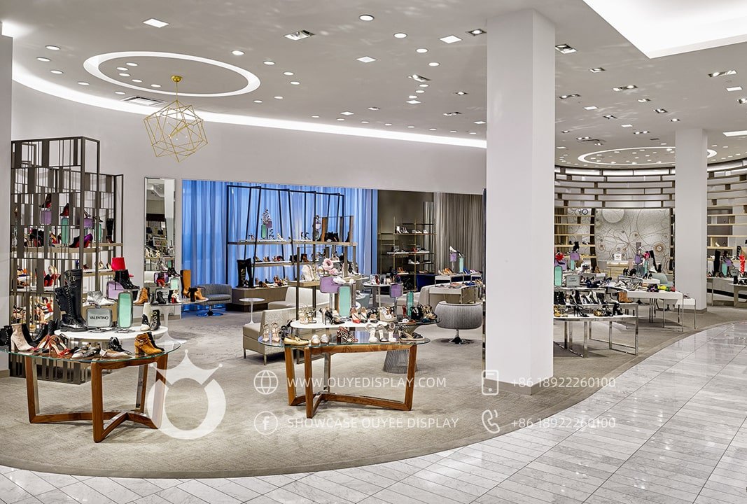 shoe store layout design