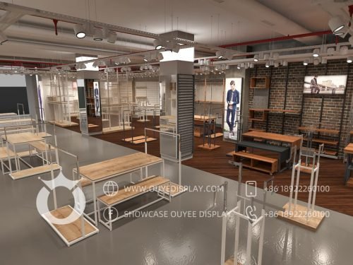 sport shop interior design