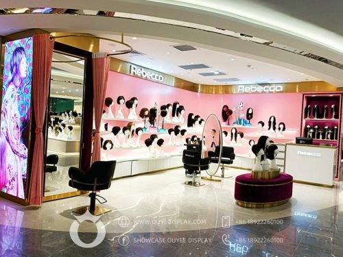 wig shop Interior design