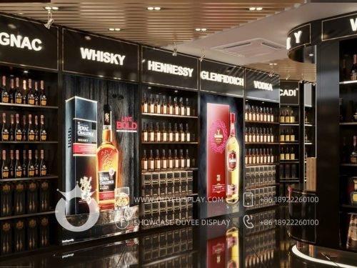 wine display stand
