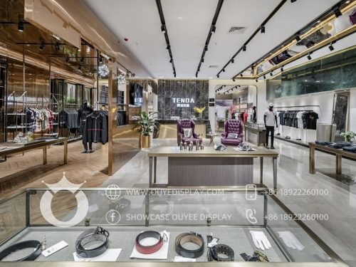 women clothes shop design