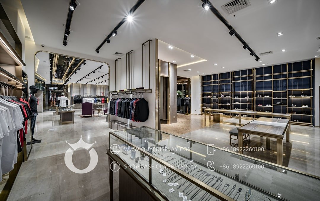 women clothes shop design