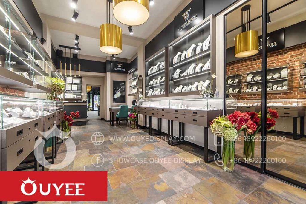 Factory Directly to Buy Jewelry Display Cases Showcases