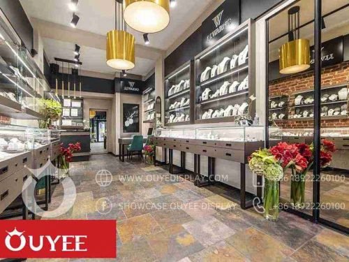 Factory Directly to Buy Jewelry Display Cases Showcases