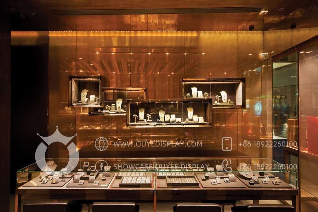 Modern Jewelry Store Design