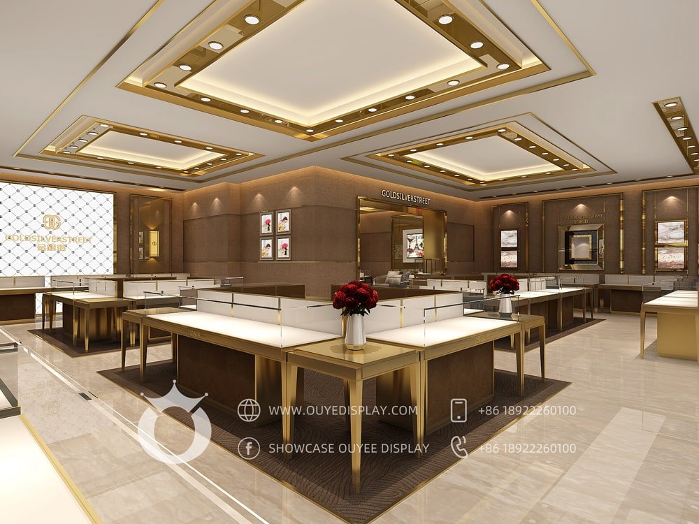 interior design jewelry store