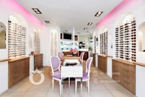 optical store design ideas