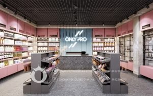 cosmetic store design