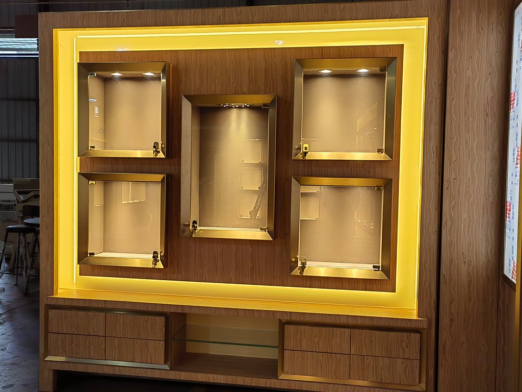 jewelry Oblique light