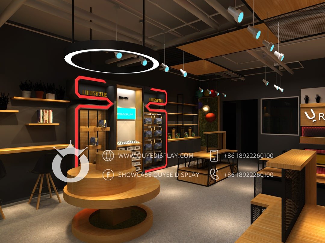 Cohesive retail space