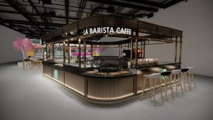 outdoor kiosk design