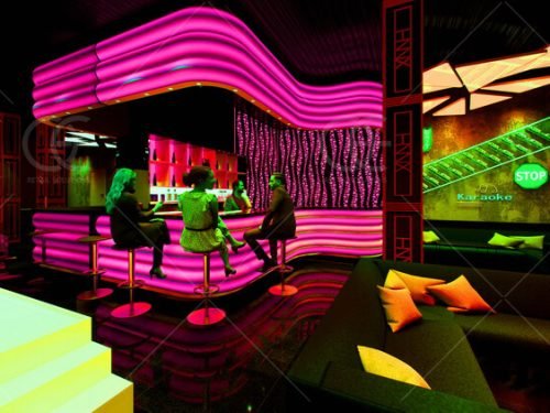night club exterior design
