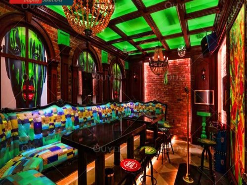 Latest Designed Night Club Chairs Furniture