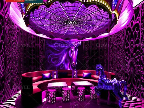 L Space Saving Furniture Night Club Furniture