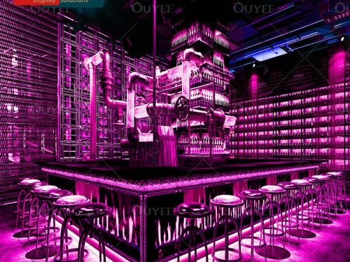 Hot Interior Designed Night Club