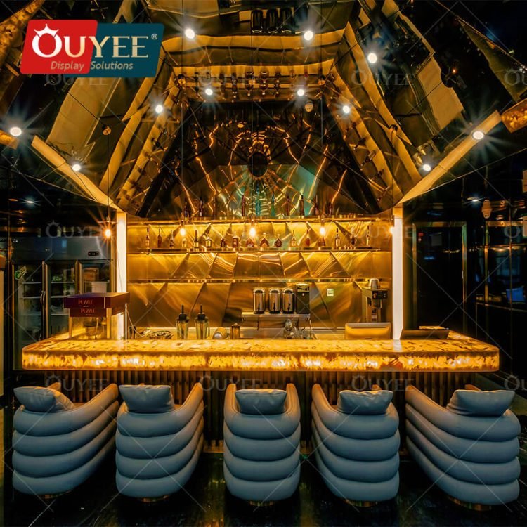 night club design - night club design ideas case | OUYEE Display