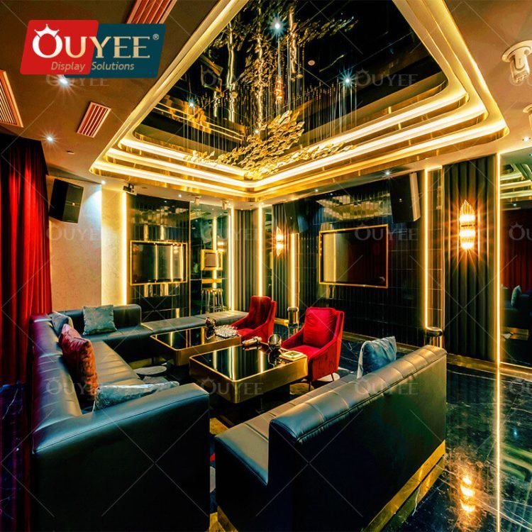 night club design - night club design ideas case | OUYEE Display