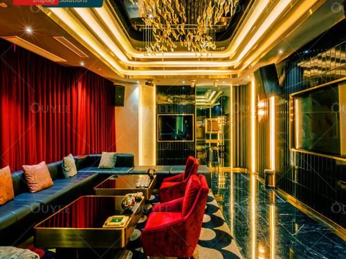 Luxury Modern Club Interior Decoration Night Club Design