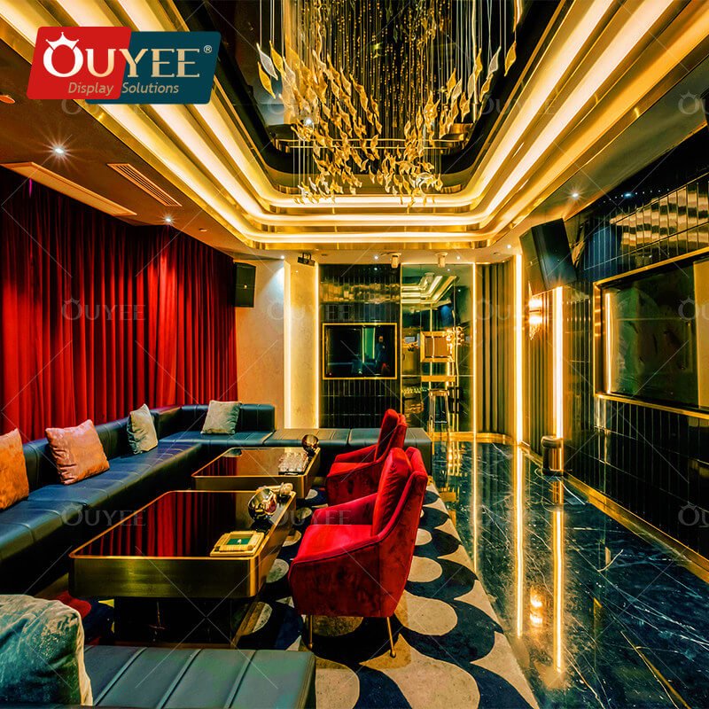 Luxury Modern Club Interior Decoration Night Club Design