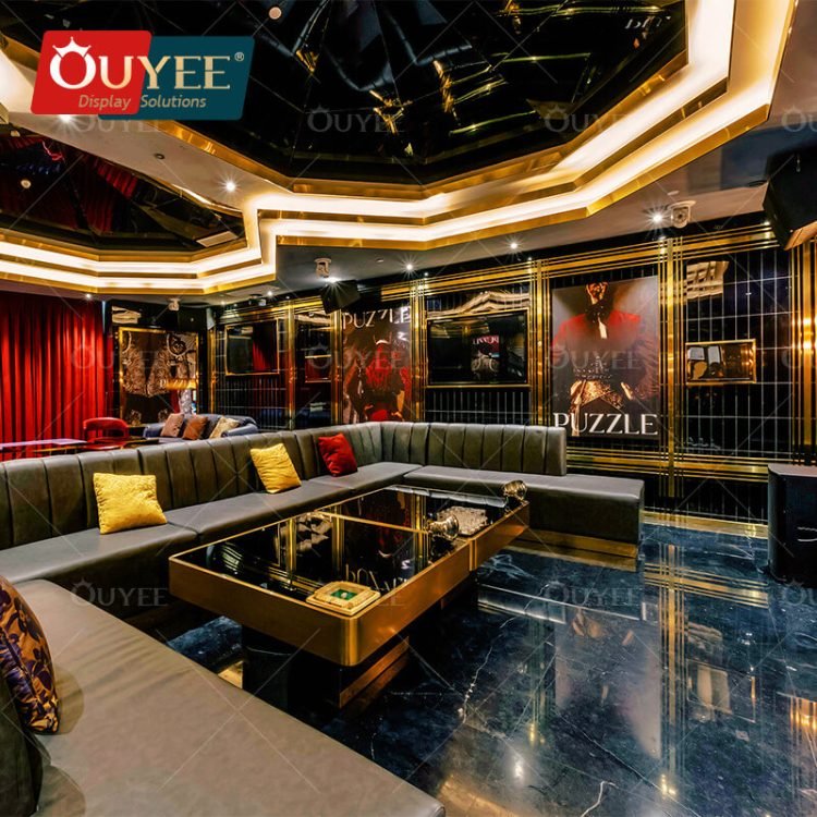 night club design - night club design ideas case | OUYEE Display