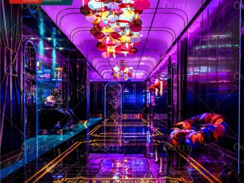 High-End Lounge Bar And Night Club Interior Design