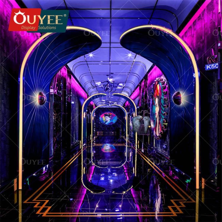 Night Club Design - Night Club Design Ideas Case | OUYEE Display