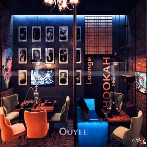 hookah shop design