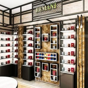 perfume shop design