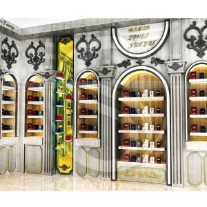 perfume shop design