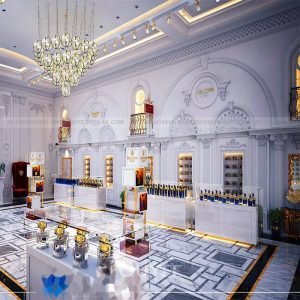 perfume shop design