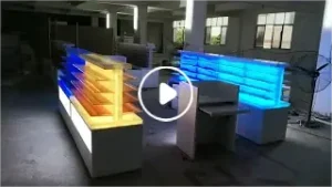 Optical Showcase for Optical Kiosk