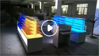 Optical Showcase for Optical Kiosk