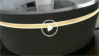 reception desk