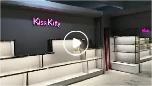 shoe store display racks