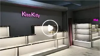 shoe store display racks