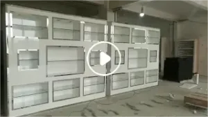 shoe store furniture