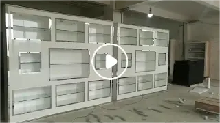 shoe store furniture