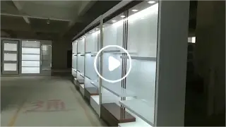 shoes&bags shop display shelves