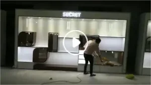 shoes&handbag display cabinet